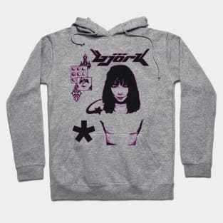 Bjork Brutalism Design Hoodie